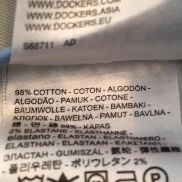 Dockers lightweight khaki trousers - Picture 6 of 11